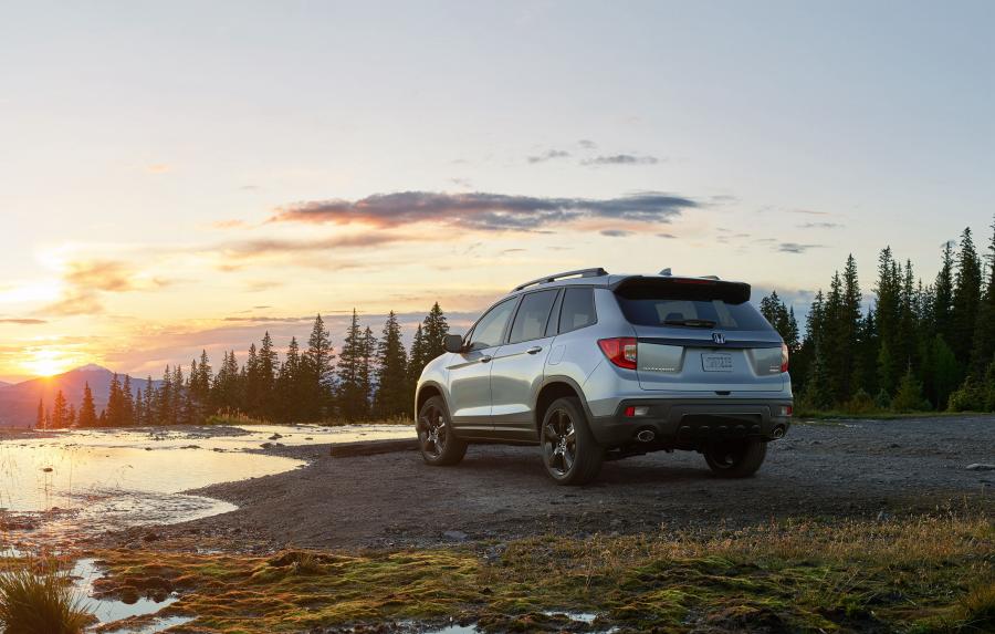  Honda Passport 2019 года  (фото 8 из 53)
